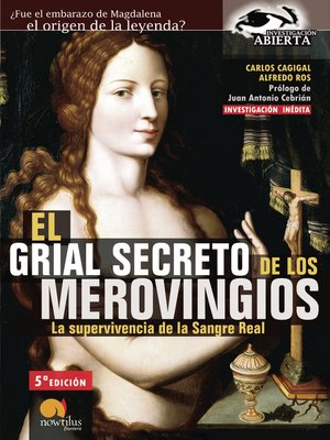 cover image of El grial secreto de los merovingios